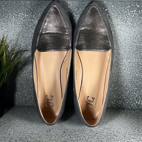 Journee Collection Womens Kinley Pointed Toe Loafers Shoes Size 9 - Picture 7 of 8